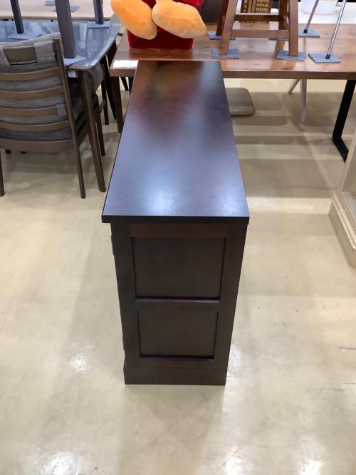 サイドボード ブラウン