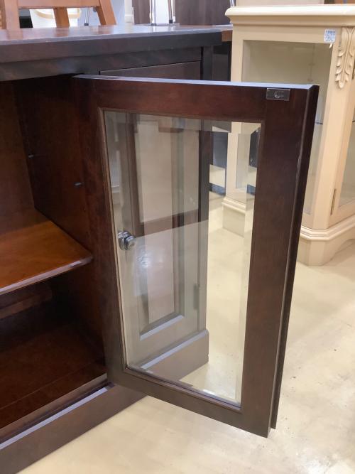 サイドボード ブラウン