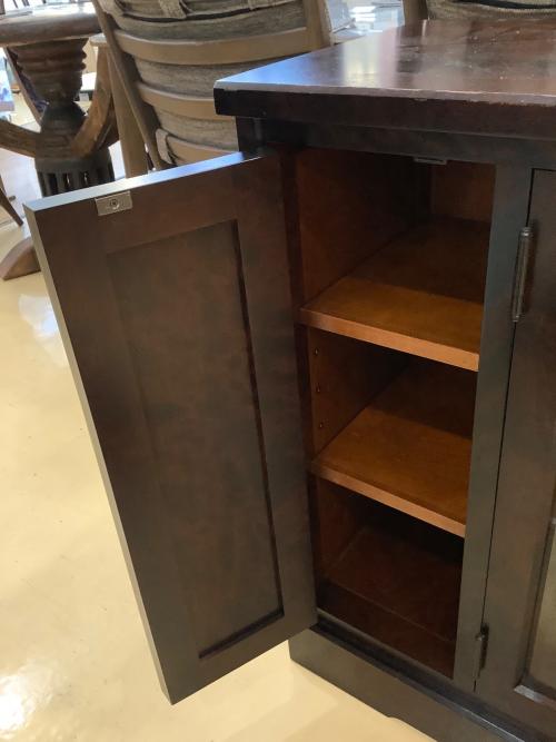 サイドボード ブラウン