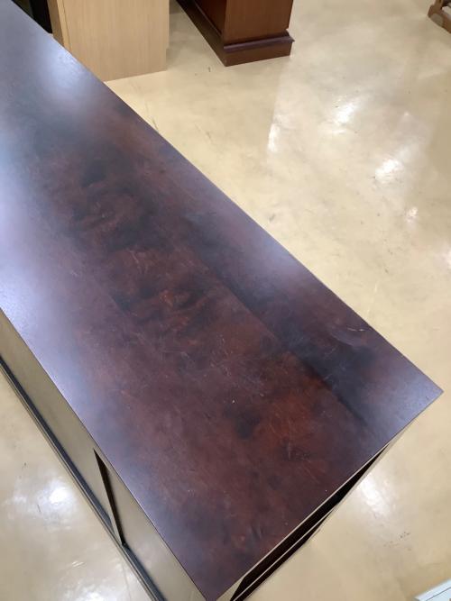 サイドボード ブラウン