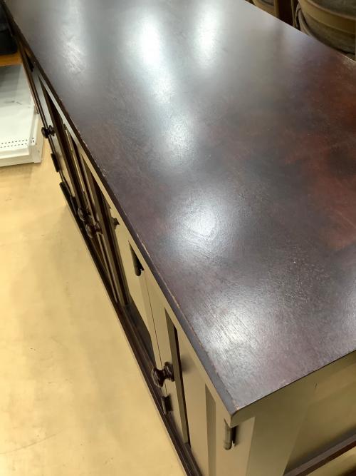 サイドボード ブラウン