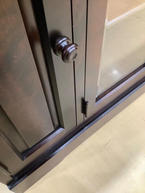 サイドボード ブラウン