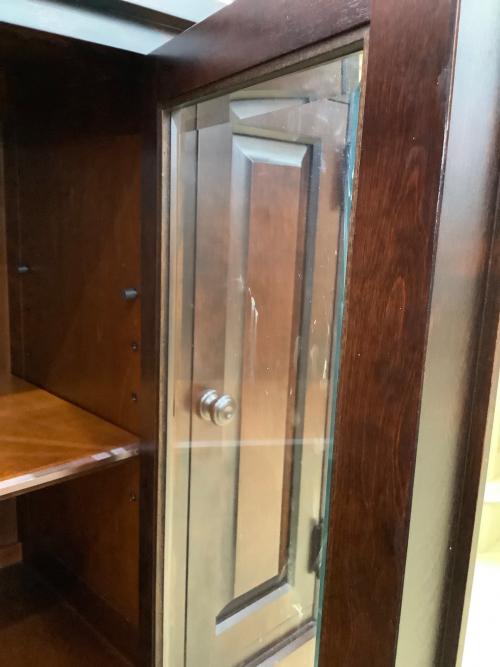 サイドボード ブラウン