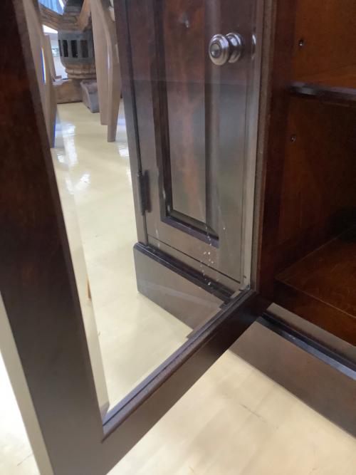 サイドボード ブラウン