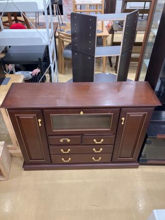 マルニ木工 (マルニモッコウ) キャビネット  地中海シリーズ