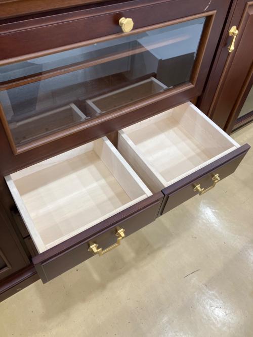 マルニ木工 (マルニモッコウ) キャビネット  地中海シリーズ