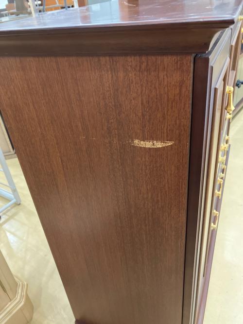 マルニ木工 (マルニモッコウ) キャビネット  地中海シリーズ