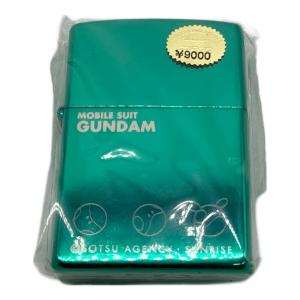 ZIPPO 2001年製 機動戦士ガンダム 地球連邦軍バージョン