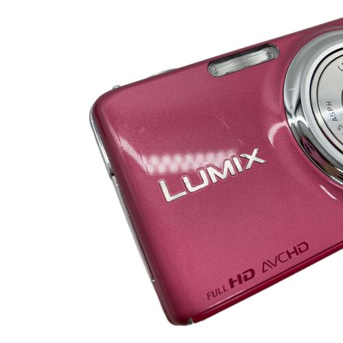 Panasonic LUMIX DMC-FX77 ピンク デジタルカメラ Panasonic Lumix Digital Camera Glamorous Pink Dmc-Fx77-P From JP