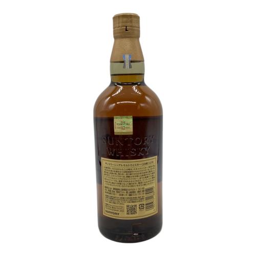 サントリー 山崎 ジャパニーズウィスキー 700ml