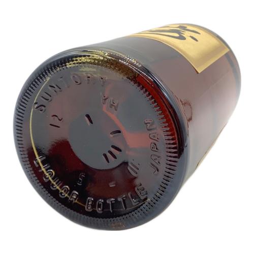 サントリー 山崎 ジャパニーズウィスキー 700ml