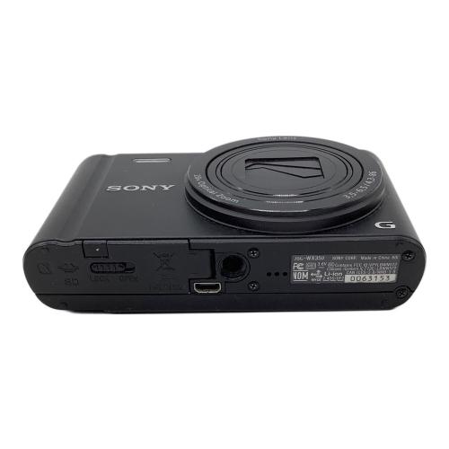 SONY (ソニー) コンパクトデジタルカメラ DSC-WX350　