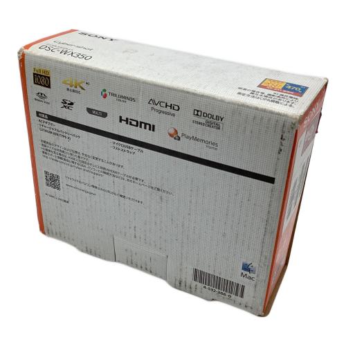 SONY (ソニー) コンパクトデジタルカメラ DSC-WX350　