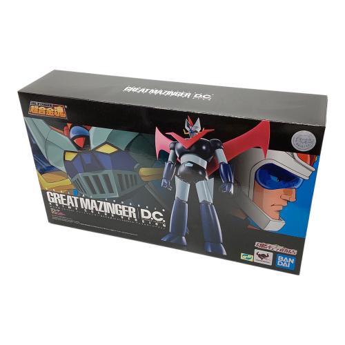 超合金魂 (チョウゴウキンダマシイ) グレートマジンガー DC フィギュア GX-73SP アニメカラーバージョン 未開封品