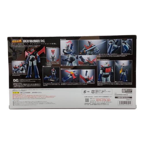 超合金魂 (チョウゴウキンダマシイ) グレートマジンガー DC フィギュア GX-73SP アニメカラーバージョン 未開封品