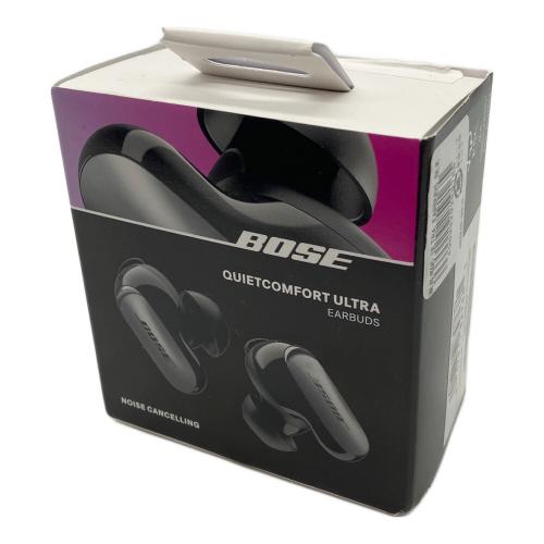 BOSE (ボーズ) ワイヤレスイヤホン QUIETCOMFORT ULTRA EARBUDS 882826-0010