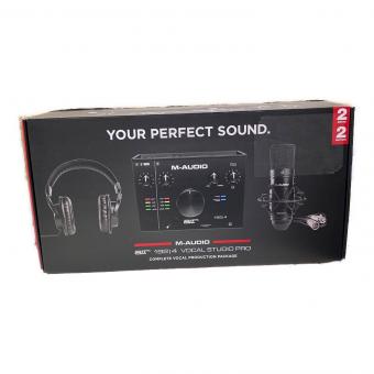 M-AUDIO (Ｍオーディオ) AIR 192 | 4 Vocal Studio PRO complete vocal production package