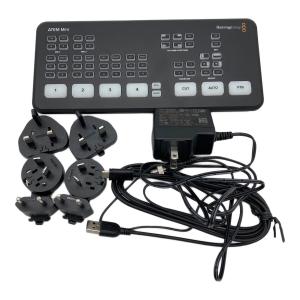 Blackmagic Design (ブラックマジックデザイン) ATEM MINI ライブプロダクションスイッチャー