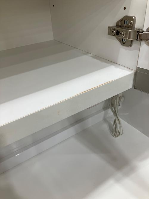 レンジボード リガーレ120KB ホワイト