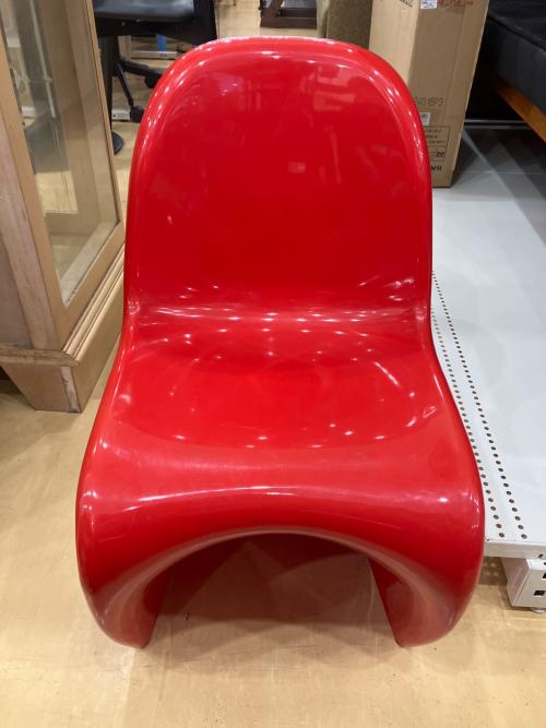 デザインチェア レッド リプロダクト