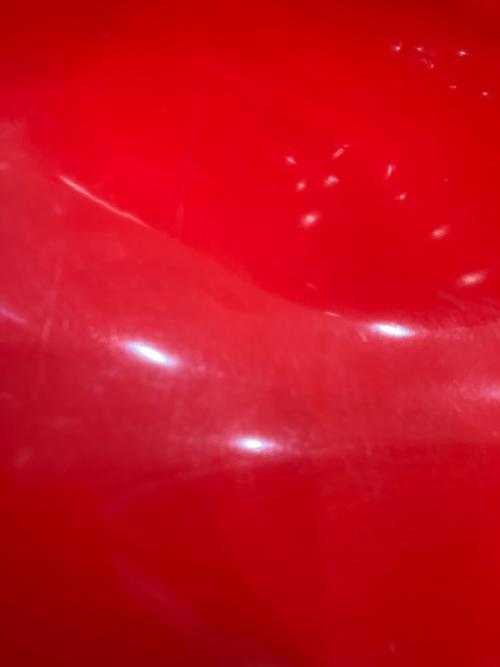 デザインチェア レッド リプロダクト