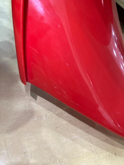 デザインチェア レッド リプロダクト