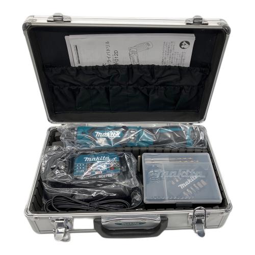 MAKITA (マキタ) 充電式ペンドライバドリル DF012D