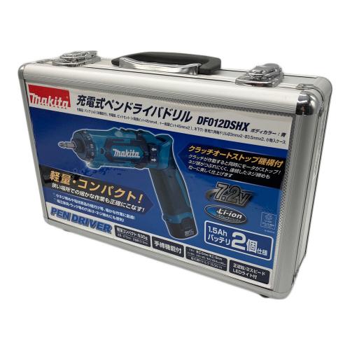 MAKITA (マキタ) 充電式ペンドライバドリル DF012D