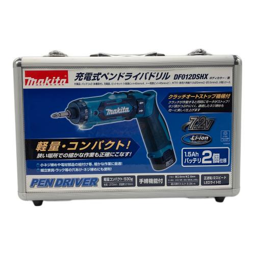 MAKITA (マキタ) 充電式ペンドライバドリル DF012D