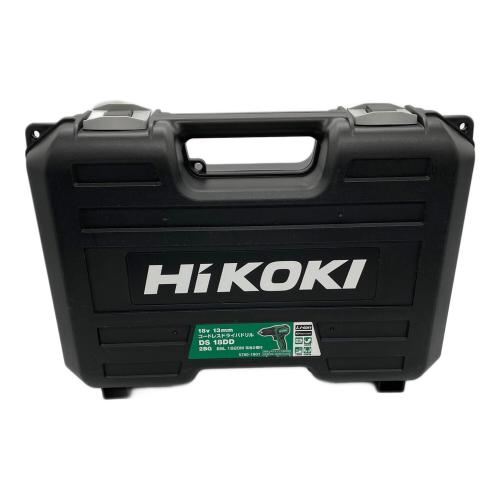HIKOKI (ハイコーキ) ドリルドライバー DS18DD