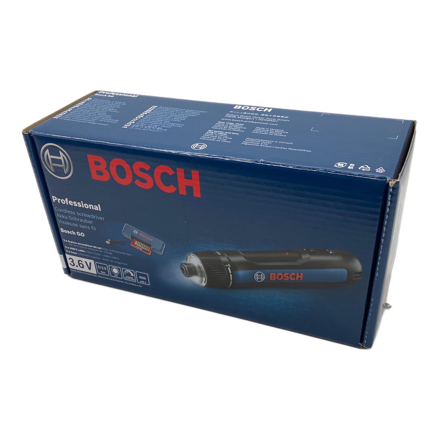 BOSCH (ボッシュ) コードレスドライバー JH2 250 Bosch GO