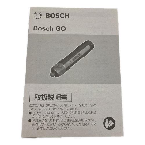 BOSCH (ボッシュ) コードレスドライバー JH2 250 Bosch GO Professional
