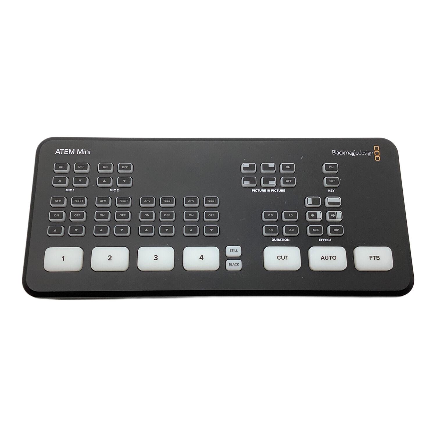 Blackmagic Design (ブラックマジックデザイン) ATEM MINI ライブ