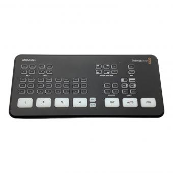 Blackmagic Design (ブラックマジックデザイン) ATEM MINI ライブプロダクションスイッチャー