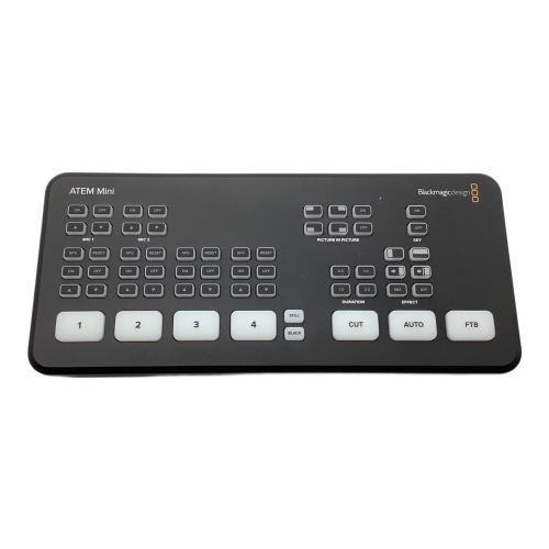Blackmagic Design (ブラックマジックデザイン) ATEM MINI ライブプロダクションスイッチャー