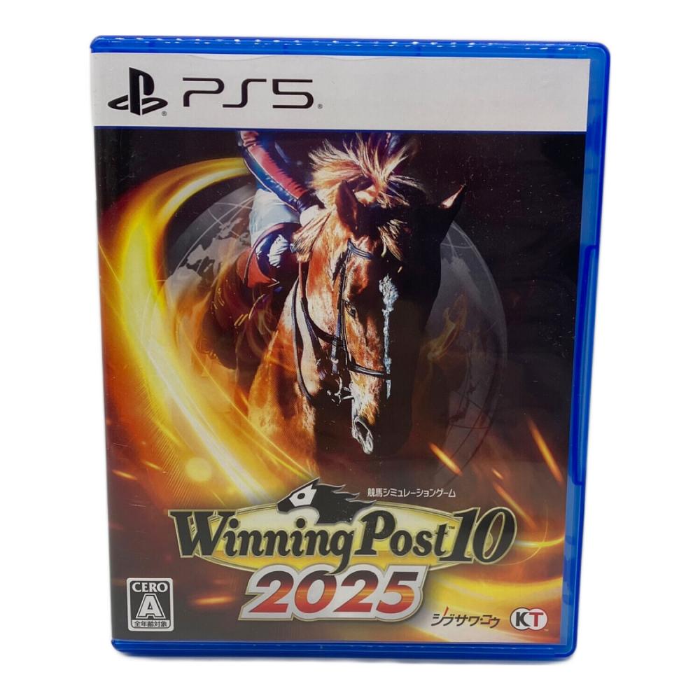 PlayStationソフトゲーム Winning Post 10 2025 Playstation5用ソフト CERO A (全年齢対象