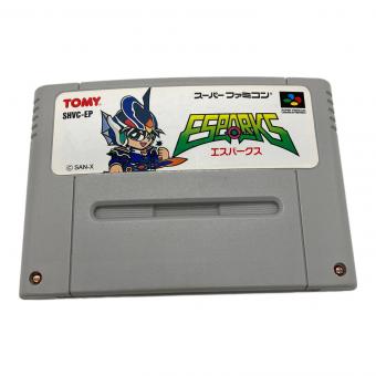 エスパークス スーパーファミコン用ソフト -