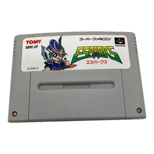 エスパークス スーパーファミコン用ソフト -
