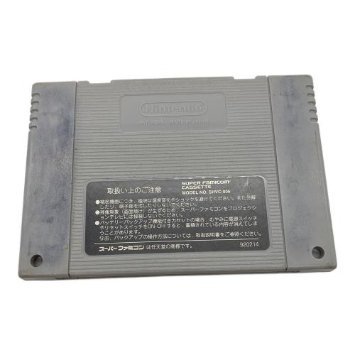 エスパークス スーパーファミコン用ソフト -