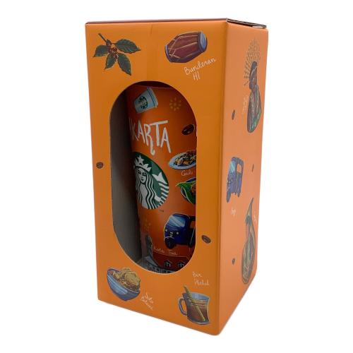 STARBUCKS COFFEE (スターバックスコーヒー) タンブラー ジャカルタ限定 473ml