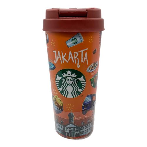 STARBUCKS COFFEE (スターバックスコーヒー) タンブラー ジャカルタ限定 473ml