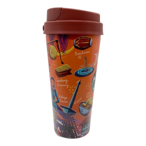STARBUCKS COFFEE (スターバックスコーヒー) タンブラー ジャカルタ限定 473ml