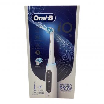 Oral-B (オーラルビー) 電動歯ブラシ iO5S クワイトホワイト