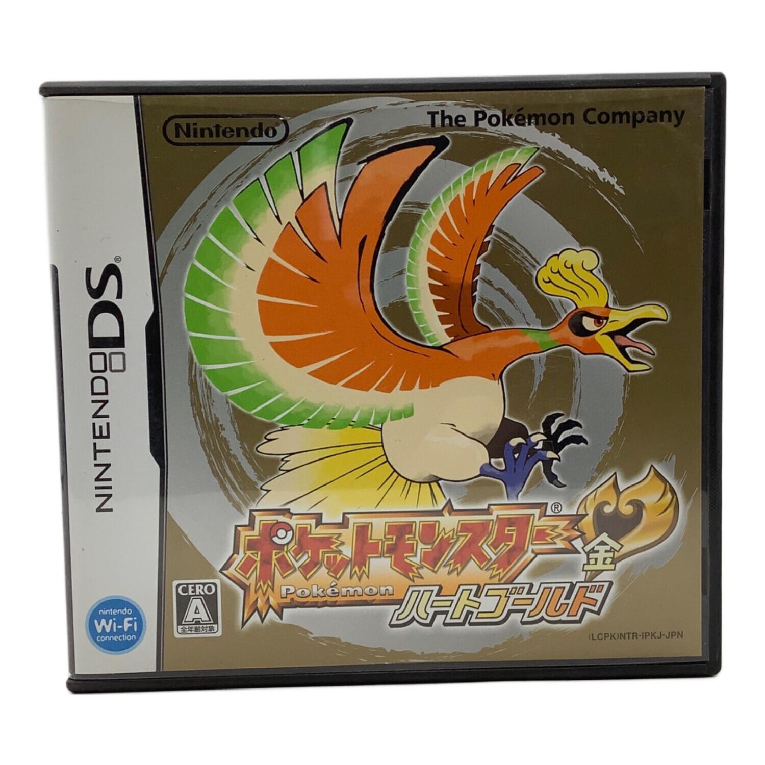 ポケットモンスターハートゴールド DS用ソフト ポケウォーカー付き