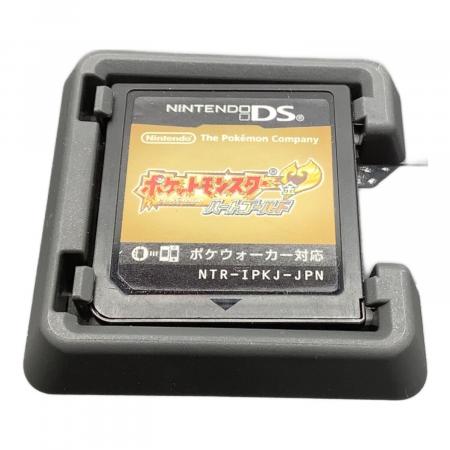 ポケットモンスターハートゴールド DS用ソフト ポケウォーカー付き