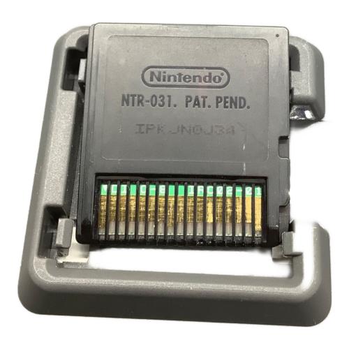 ポケットモンスターハートゴールド DS用ソフト ポケウォーカー付き