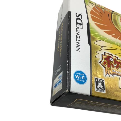 ポケットモンスターハートゴールド DS用ソフト ポケウォーカー付き キズ有 CERO A (全年齢対象)