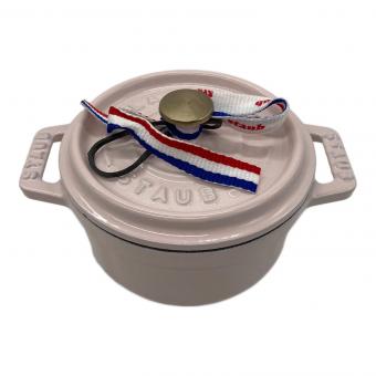 Staub (ストウブ) ピコ・ココット・ラウンド Z1032-948 10cm ソルベローズ