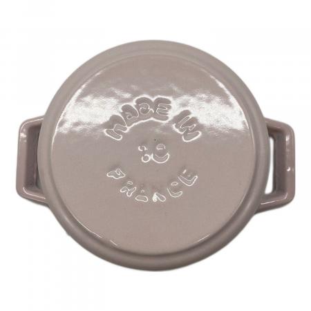 Staub (ストウブ) ピコ・ココット・ラウンド Z1032-948 10cm ソルベ