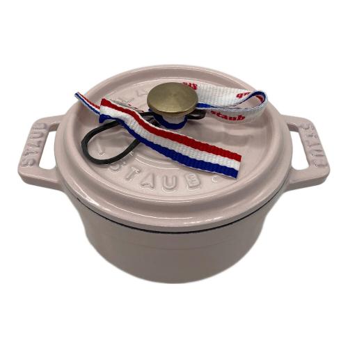 Staub (ストウブ) ピコ・ココット・ラウンド Z1032-948 10cm ソルベローズ